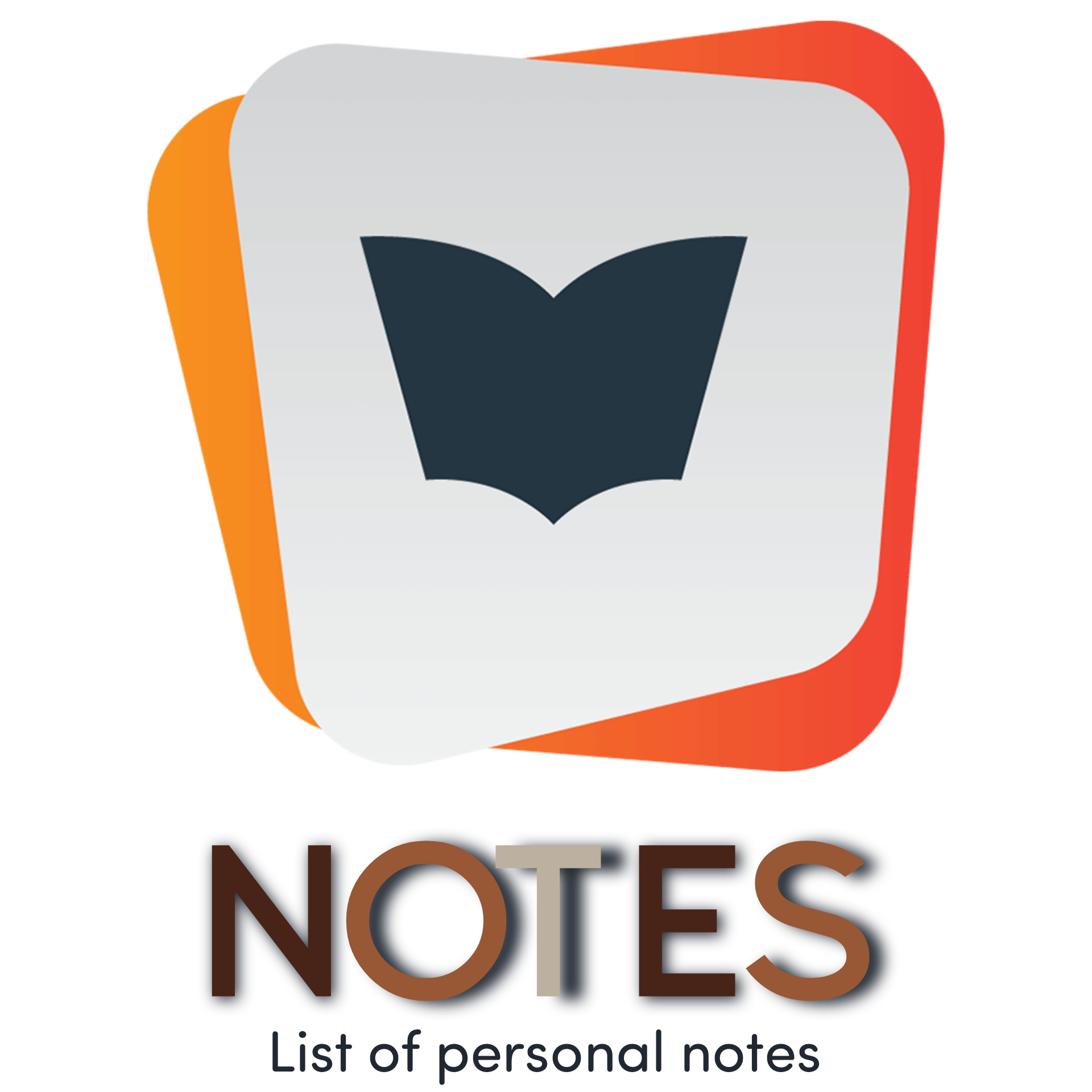 List of personal notes.